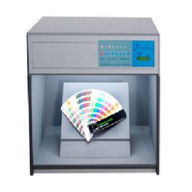 Electronic Textile Testing Equipment Colour Matching Cabinet for Color Assessment Test CE