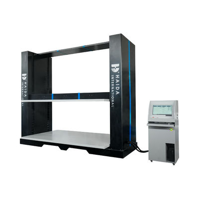 Professional Paper Carton Compression Tester For Packaging Material Endurance Testing