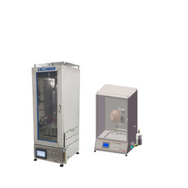 30mm Flame Height Flame Retardant Testing Equipment For Medical Protective Masks