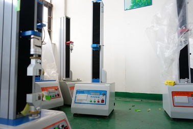 Single Column Leather Tensile Testing Machines 2KN With Microcomputer Display