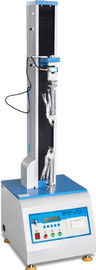 Single Column Leather Tensile Testing Machines 2KN With Microcomputer Display