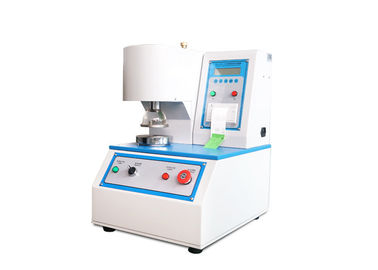LCD Display Paper Testing Equipments Burst Strength With Stainless Steel SUS304