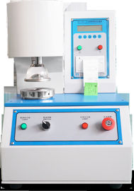 LCD Display Paper Testing Equipments Burst Strength With Stainless Steel SUS304