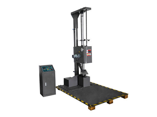 Electric Transmission And 1/2 HP Horsepower For Single Wing Package Impact Tester