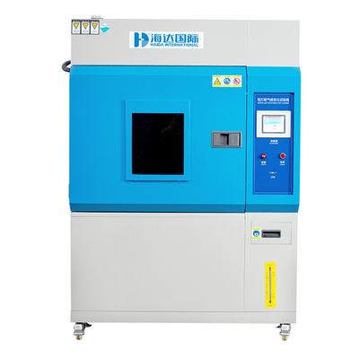 Programmable Controller Xenon Test Chamber , Anti Weather Plastic q-Sun Xenon Tester