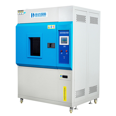 Programmable Controller Xenon Test Chamber , Anti Weather Plastic q-Sun Xenon Tester