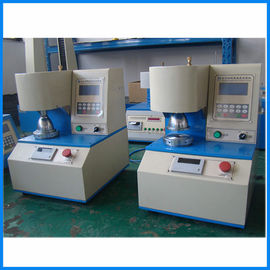 LCD Display Paper Testing Equipments Burst Strength With Stainless Steel SUS304