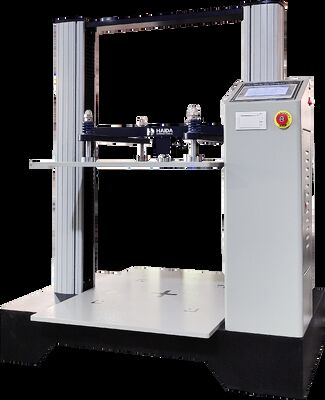 LCD Display Box Compression Testing Machine With Windows 7 Control System Package Testing Equipment