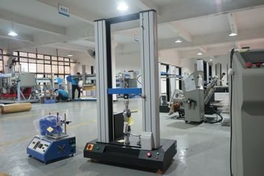 Microcomputer Material Tensile Testing Machines 2000KG With High Precise Ball Screw