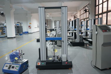Microcomputer Material Tensile Testing Machines 2000KG With High Precise Ball Screw