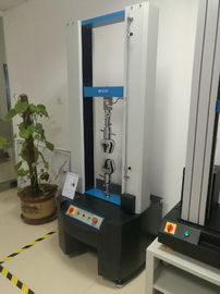 100KN Rubber Tensile Testing Machines High Precise For Peel Strength / Bend Strength