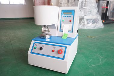 LCD Display Paper Testing Equipments Burst Strength With Stainless Steel SUS304