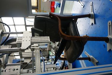LCD Counter Electronic Furniture Testing Machines , Office Chair Back Durability Tester