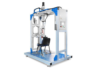 LCD Counter Electronic Furniture Testing Machines , Office Chair Back Durability Tester