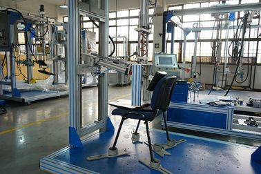LCD Counter Electronic Furniture Testing Machines , Office Chair Back Durability Tester