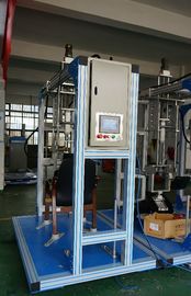 LCD Counter Electronic Furniture Testing Machines , Office Chair Back Durability Tester
