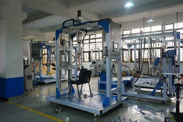 LCD Counter Electronic Furniture Testing Machines , Office Chair Back Durability Tester