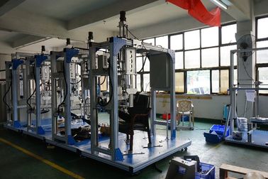 LCD Counter Electronic Furniture Testing Machines , Office Chair Back Durability Tester