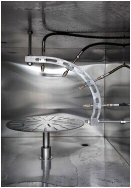 قیمت خوب آزمایشگاه آزمایشگاه اسپری باران باران آزمایشگاهی محصولات الکترونیکی AC380V 50Hz آنلاین