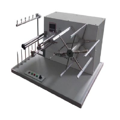 قیمت خوب Automatic Electronic Textile Testing Equipment Yarn Reel Tester / Wrap Reel for Textile آنلاین