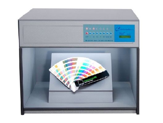 قیمت خوب Textile Tester Automotive Fabric Color Assessment D65 Light Source Equipment آنلاین