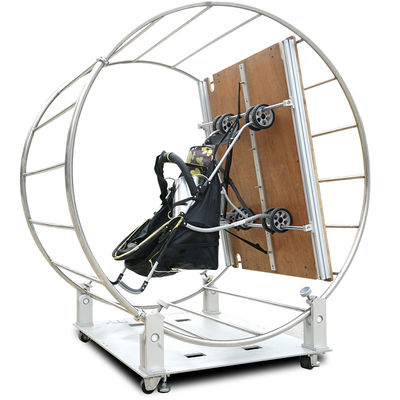 قیمت خوب 100 Degrees Turntable Strollers Testing Machine For Baby Carriages آنلاین
