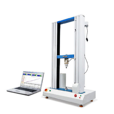 قیمت خوب Double Column Tensile Testing Machines for Rubber / Plastic / Fabric Strength Testing آنلاین