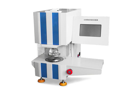 قیمت خوب تستر پشتیبان کارتن الکترونیکی ، تستر پشتیبان جعبه اتوماتیک / تجهیزات تست کاغذ آنلاین