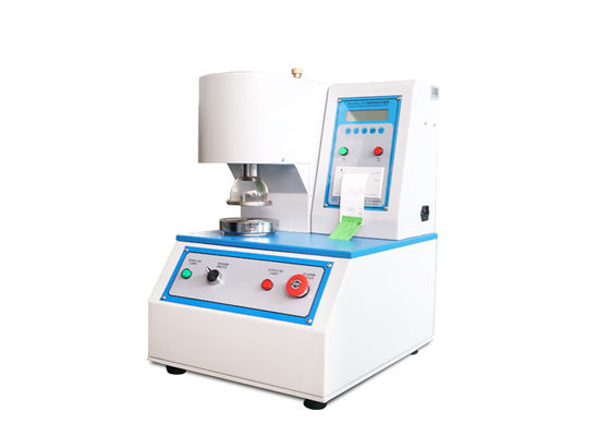قیمت خوب LCD Display Paper Testing Equipments Burst Strength With Stainless Steel SUS304 آنلاین