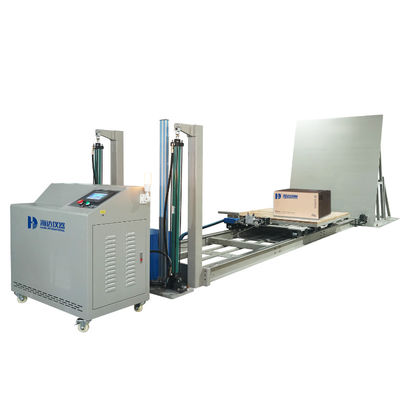 قیمت خوب Electronic Carton Package Testing Equipment , Box Incline Impact Test Machine آنلاین