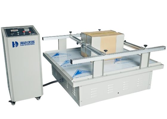 قیمت خوب تجهیزات تست بسته بندی برای تست حمل و نقل شبیه سازی لرزش آنلاین