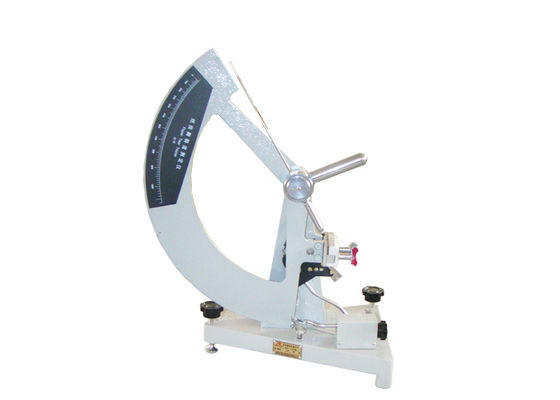 قیمت خوب Falling pendulum Paper Testing Equipments / Tear Strength Tester آنلاین