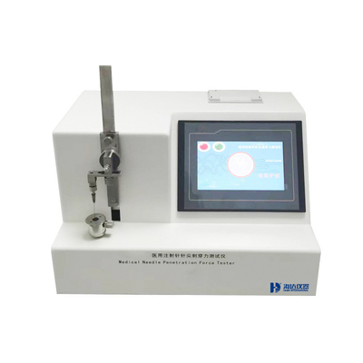 ذخیره سازی داده های USB تست کننده نیروی نفوذ سوزن پزشکی 100mm/min سرعت حرکت