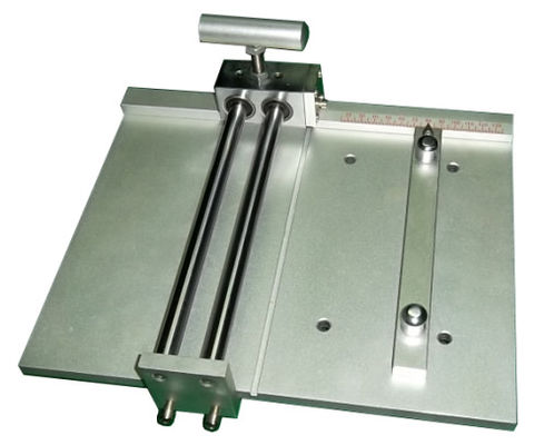 قیمت خوب Anti-rust Paper Testing Equipments , Paper Cutter For Edge Crush Testing Machine آنلاین