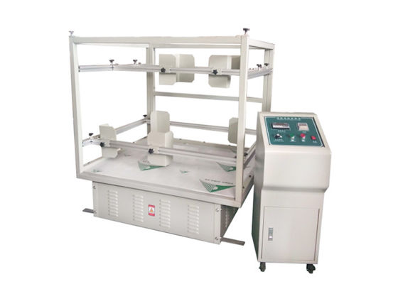 قیمت خوب High Sensitivity Paper Testing Equipments Large Capacity Carton Simulation Transportation Vibration Tester آنلاین