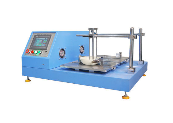 قیمت خوب BS 7069 Abrasion Resistance Test Machine With 6.5+/-0.2m/min آنلاین