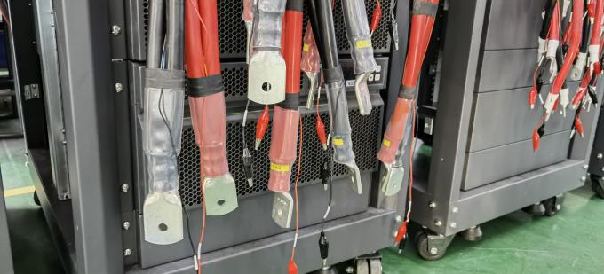 سیستم کنترل صفحه لمسی PLC، اتاق آزمایش ضد انفجار بیش از حد شارژ / بیش از حد تخلیه 2