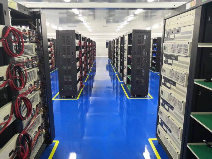 سیستم کنترل صفحه لمسی PLC، اتاق آزمایش ضد انفجار بیش از حد شارژ / بیش از حد تخلیه 4