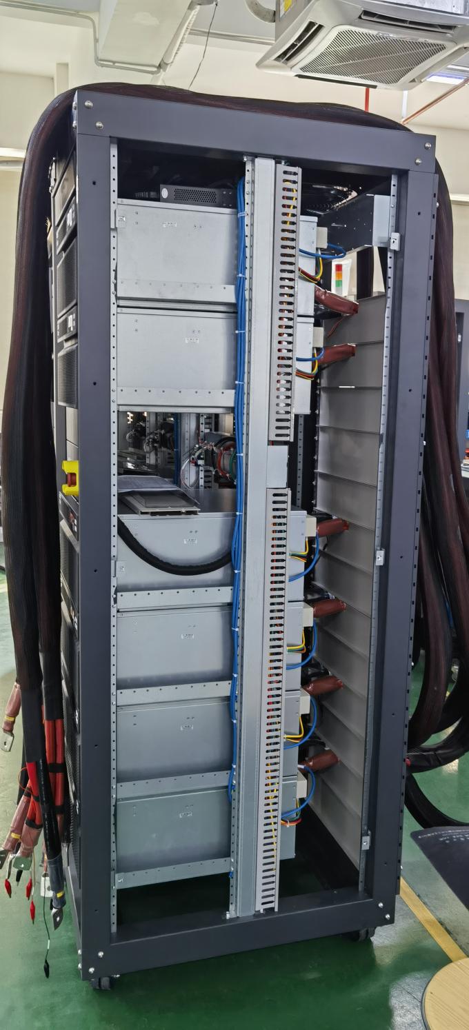 سیستم کنترل صفحه لمسی PLC، اتاق آزمایش ضد انفجار بیش از حد شارژ / بیش از حد تخلیه 5