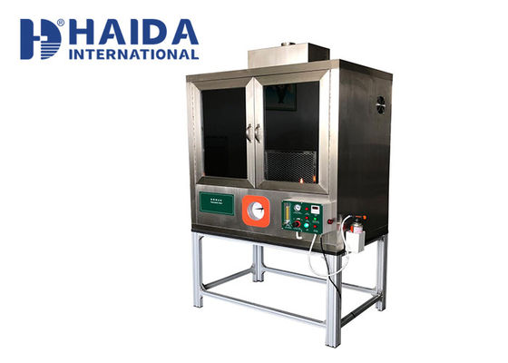 قیمت خوب قاب تست اشتعال پذیری فوم فولادی ضد زنگ برای آزمایش اشتعال پذیری مبلمان آنلاین