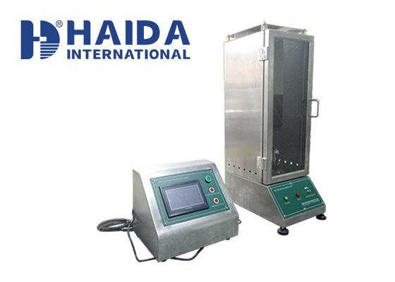 قیمت خوب برنامه نویسی PLC کنترل اشتعال پذیری فوم تست عملکرد احتراق مبلمان آنلاین