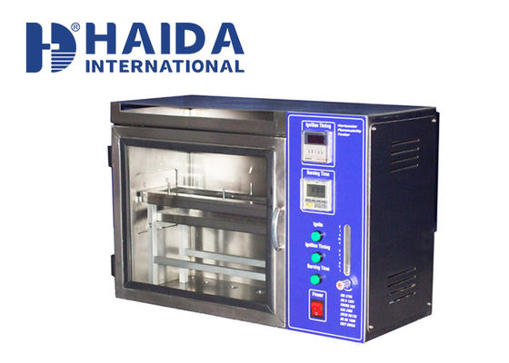 قیمت خوب دستگاه تست اشتعال پذیری داخلی خودرو قاب فولادی ضد زنگ آنلاین