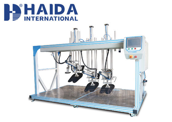 قیمت خوب تجهیزات تست مبلمان PLC تست دوام مبل سه نفره تشخیص بار چندگانه آنلاین