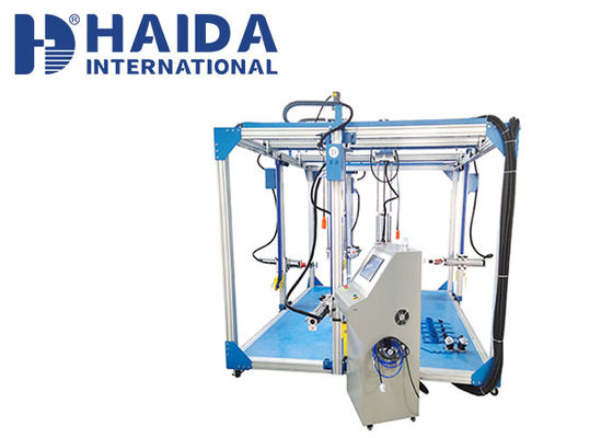 قیمت خوب دستگاه تست مقاومت میز تست مبلمان AC220V پانل میز چوبی آنلاین