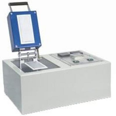 قیمت خوب 220V 50HZ Textile Testing Instrument / Tensile Testing Equipment With 4kPa Test Pressure آنلاین