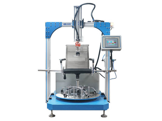 قیمت خوب ماشین‌های تست مبلمان BIFMA X5.1-2002، ماشین تست چرخشی صندلی چرخان آنلاین