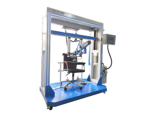 قیمت خوب Electronic Back Cyclic Furniture Testing Machines , Office Chair Back Durability Tester آنلاین