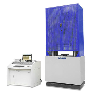 قیمت خوب دستگاه تست کشش / خم / فشار هیدرولیک 1000 kn آنلاین