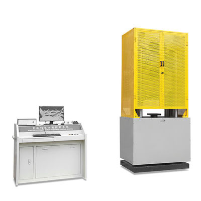 قیمت خوب هیدرولیکی عمودی دستگاه های تست کشش قدرت کششی آنلاین