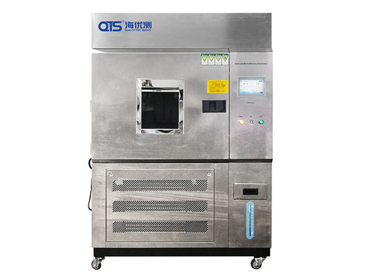 قیمت خوب 2.0KW Stainless Steel Xenon Test Chamber , Simulated Sunlight Xenon Arc Testing Machine آنلاین